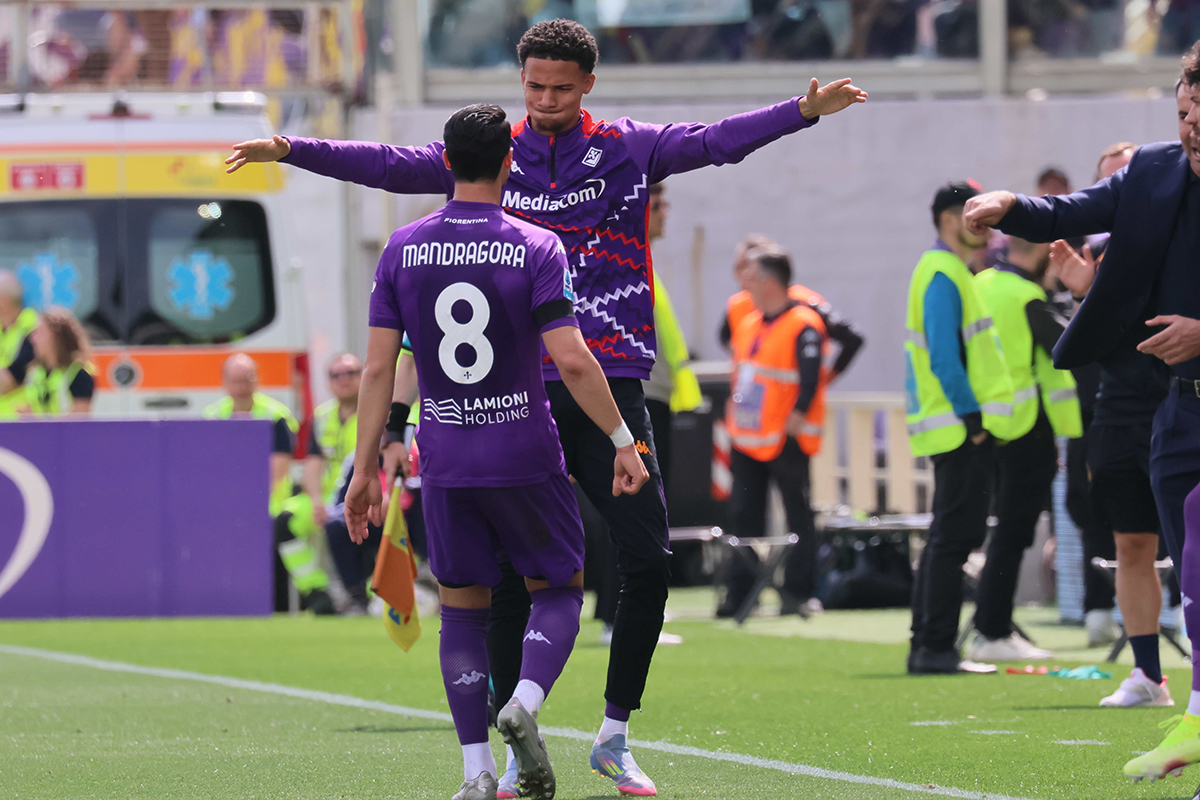 Capolavoro Mandragora, il derby dell'Arno è viola. La Fiorentina lo chiude nel primo tempo
