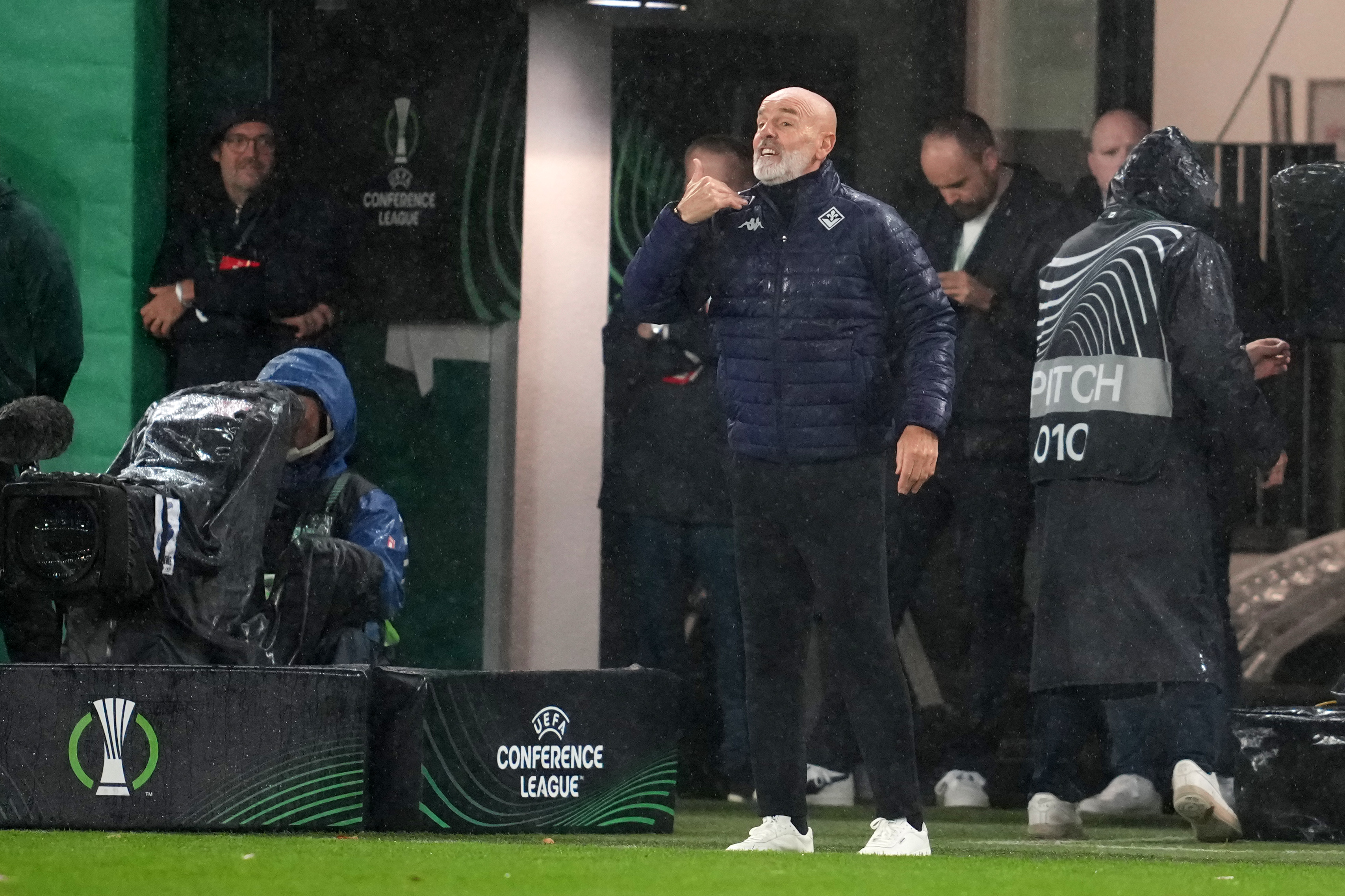 Pioli (ACF): "Ho parlato con Commisso, speriamo di vederlo presto e di dargli altre soddisfazioni"