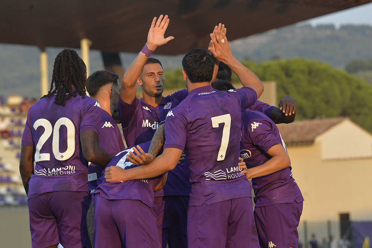 Fiorentina-Reggiana 4-0, rivivi la partita con la Fotogallery di LaViola.it