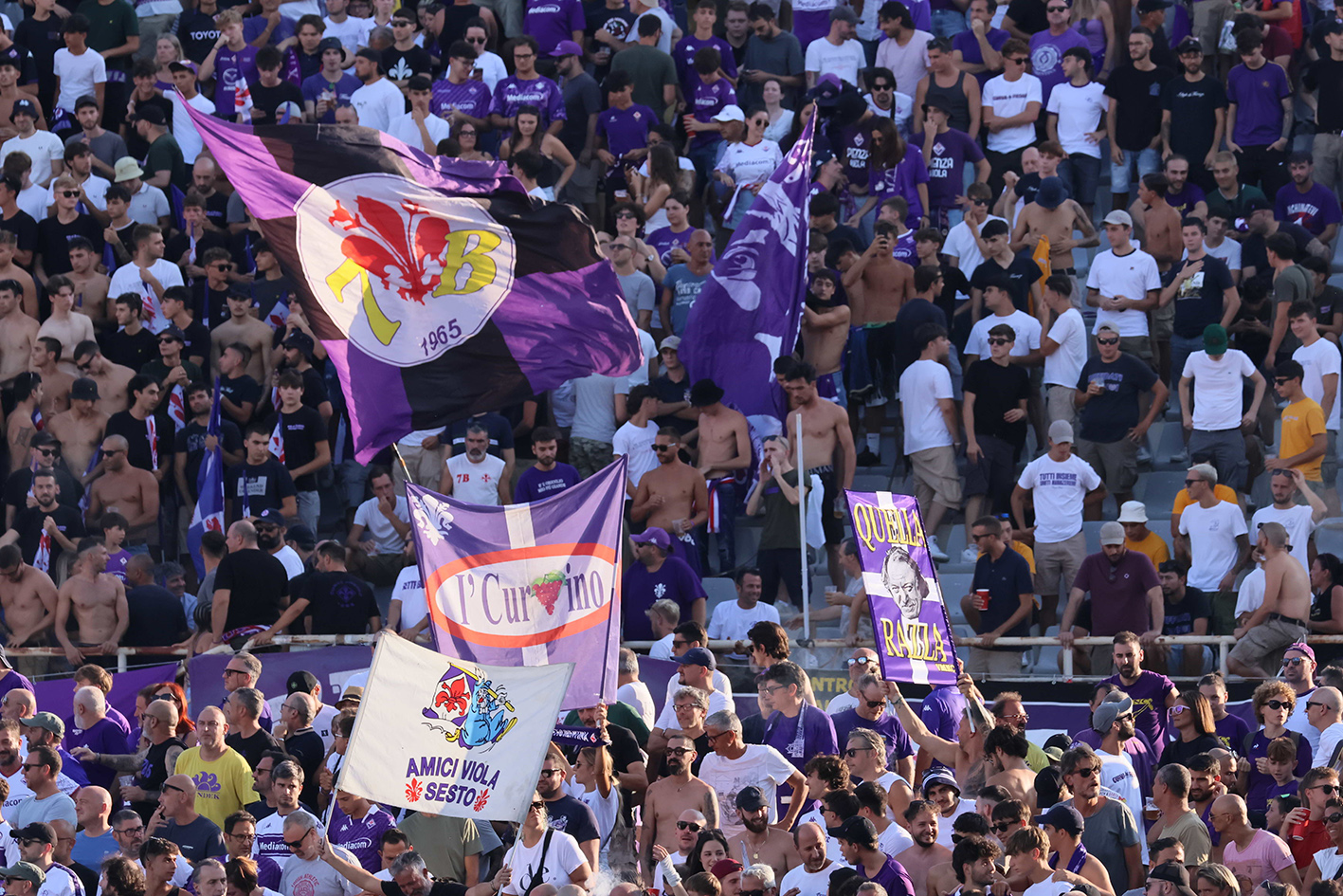 Fiorentina-Milan, lo stadio Franchi sarà sold out