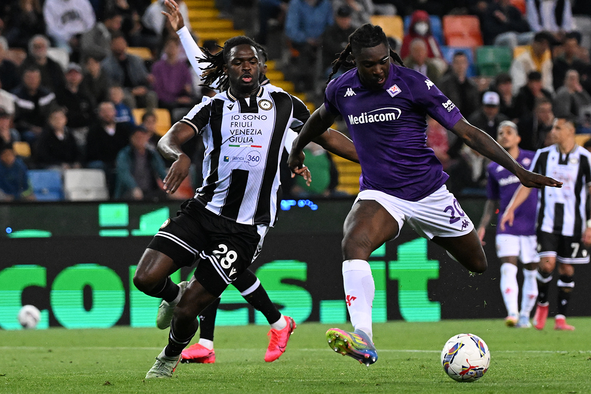 Pagelle LaViola.it - Kean trascina la Fiorentina in Conference. Magia Comuzzo, ottimo Fagioli