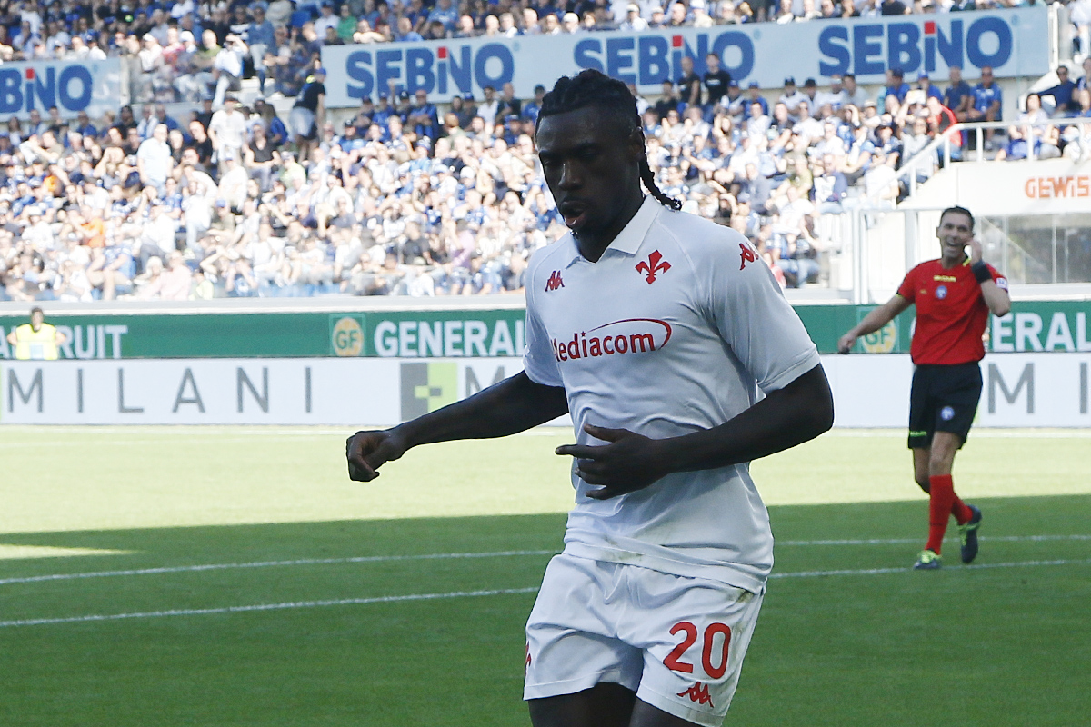 Kean, fa sognare Firenze: le mille sfumature di quel bomber da sballo