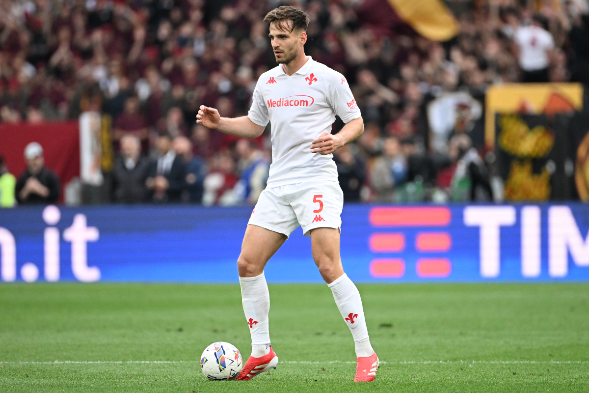 Pongracic: "Con la Fiorentina è stata una buona stagione. C'è rammarico per la finale di Conference"