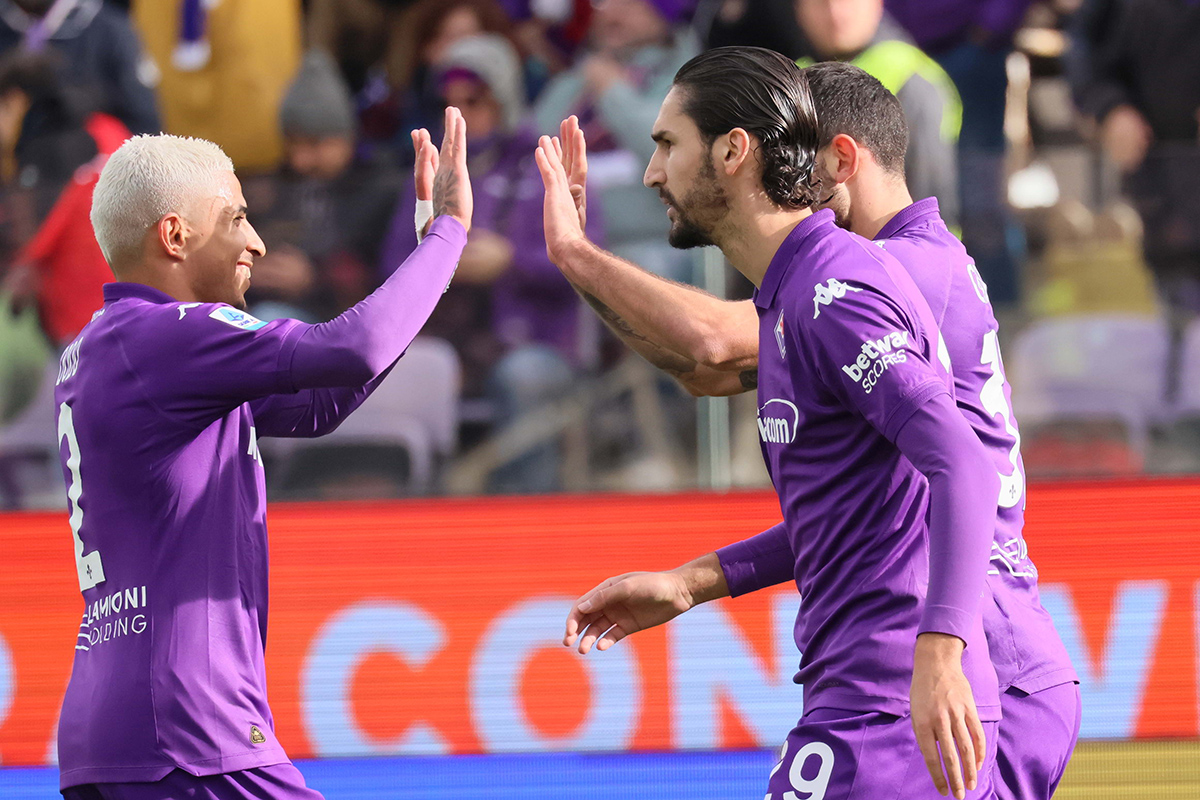 Riecco la Fiorentina. Cataldi riaccende il motore viola e il sogno continua