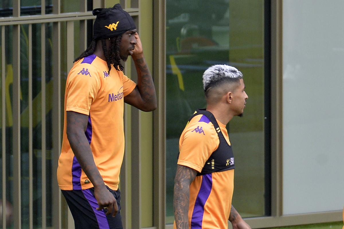 Kean e gli altri, niente vacanze extra. Il segnale di Moise: può lasciare Firenze solo per una big europea