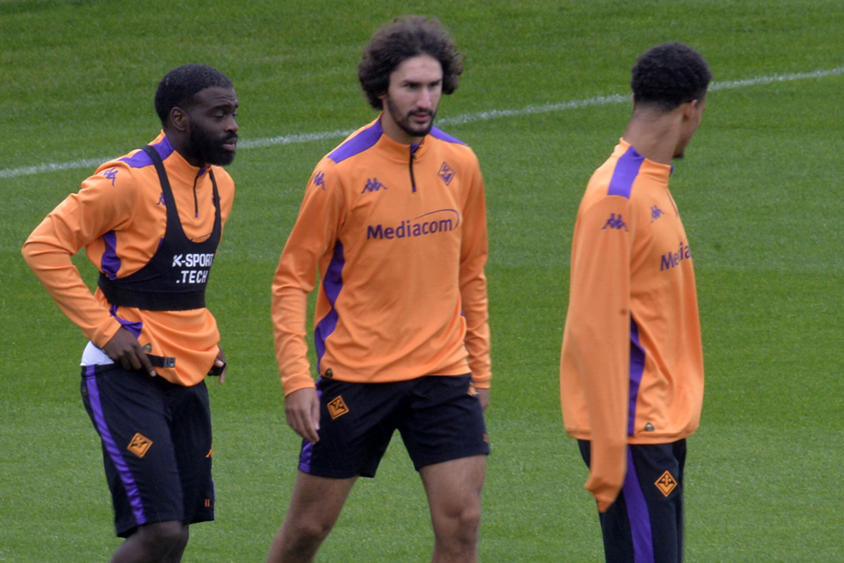 Rivivi la rifinitura viola al Viola Park nella fotogallery LaViola.it