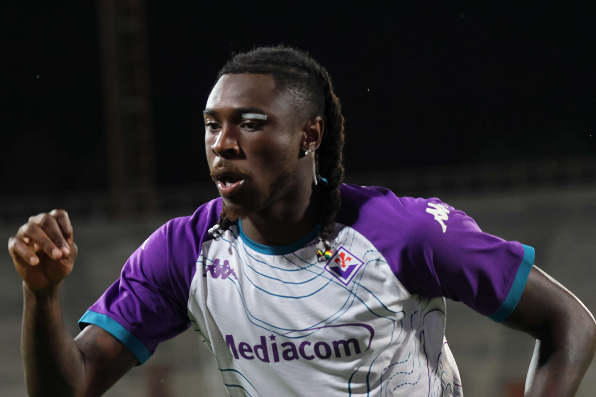 CorFio - Kean è già tornato. Contro il Como sarà il punto di riferimento