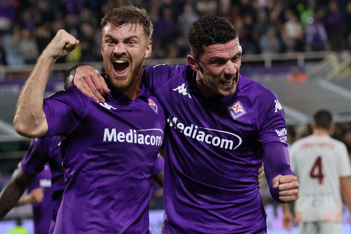 Fiorentina al top in Europa: dalla sosta di settembre nessuno meglio dei viola