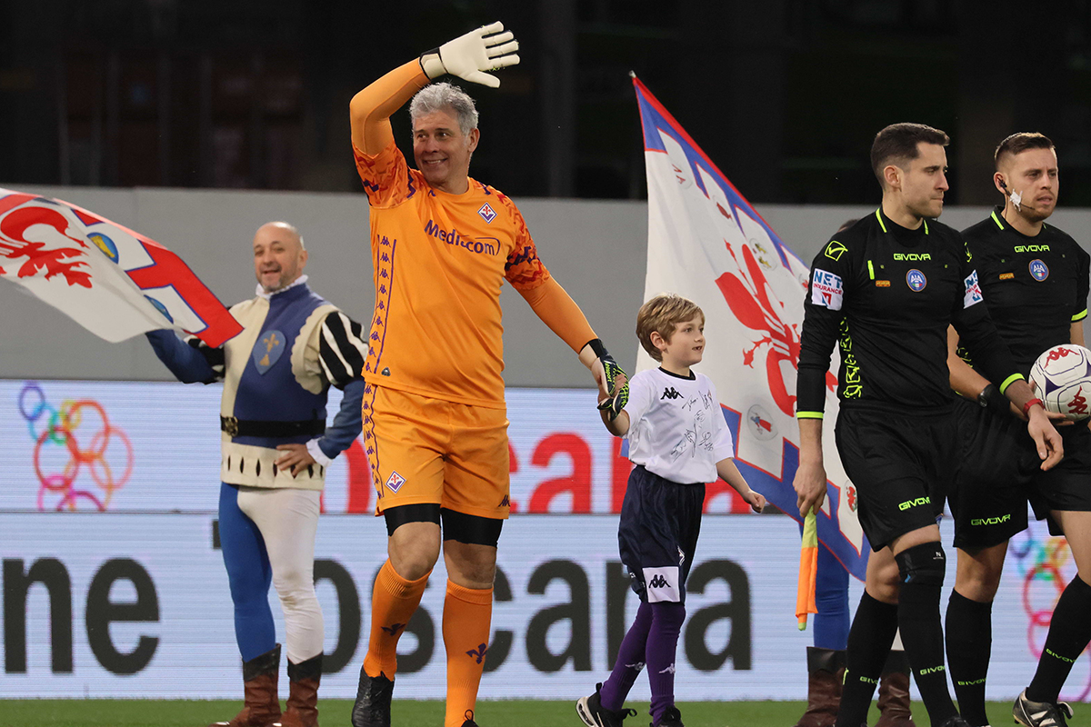 Toldo: "De Gea? Grande portiere. Con uno così in porta non si ha paura"