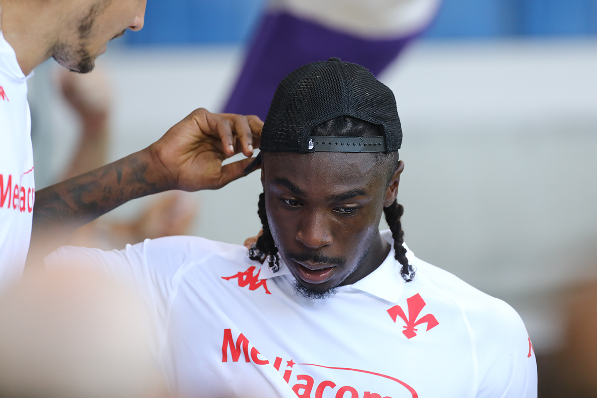 Kean: oggi a riposo, speranze per averlo domenica a Torino