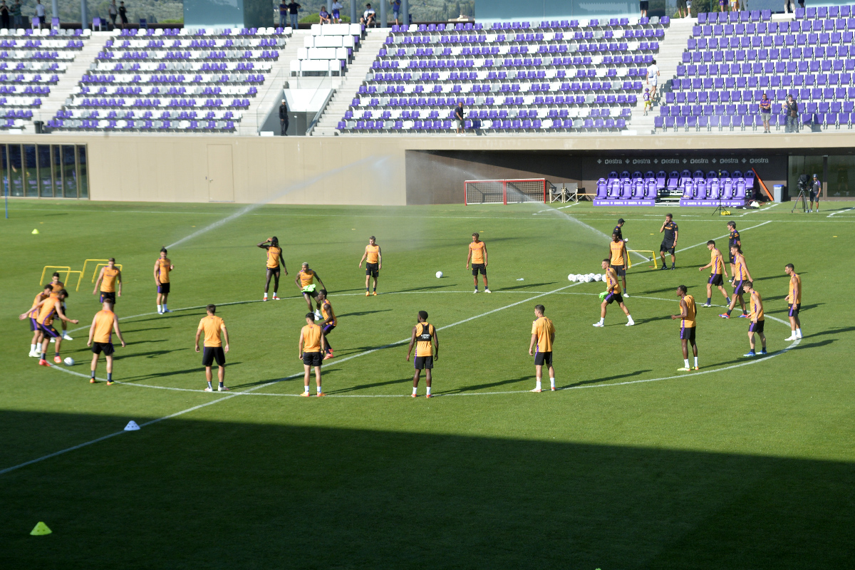 Cavenaghi Jr in prova al Viola Park. Lavorerà con l'Under 17