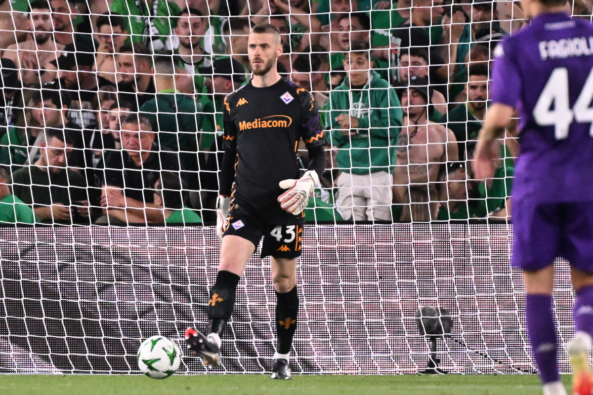 De Gea: "Gol Antony? Bakambu in fuorigioco mi ha impedito di veder partire il tiro"