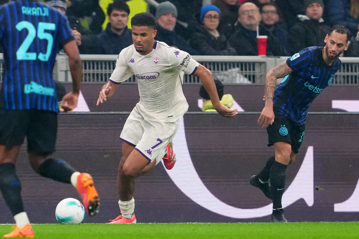 Sohm: "Oggi buoni 60'. Il problema è l'ultimo passaggio, anche io oggi l'ho sbagliato"