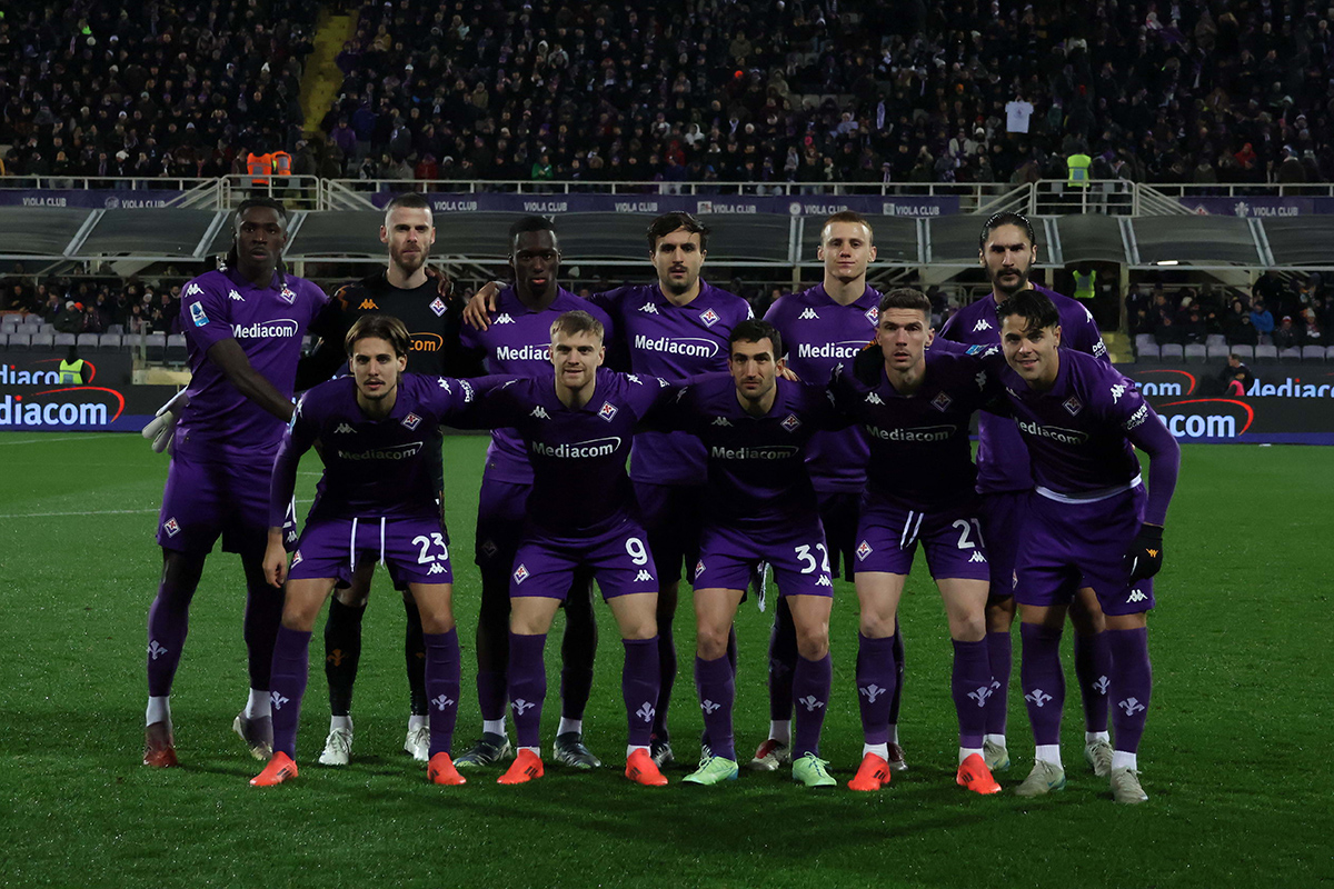 Fiorentina-Napoli, le formazioni ufficiali: Palladino con la difesa a 3