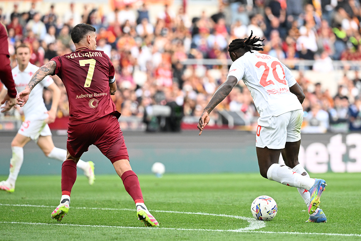 La Fiorentina perde a Roma e il treno Europa si allontana: stavolta Kean non è decisivo. Contro il Betis la partita che vale una stagione