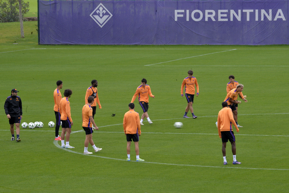 Fiorentina, il programma di oggi: allenamento mattutino verso Monza