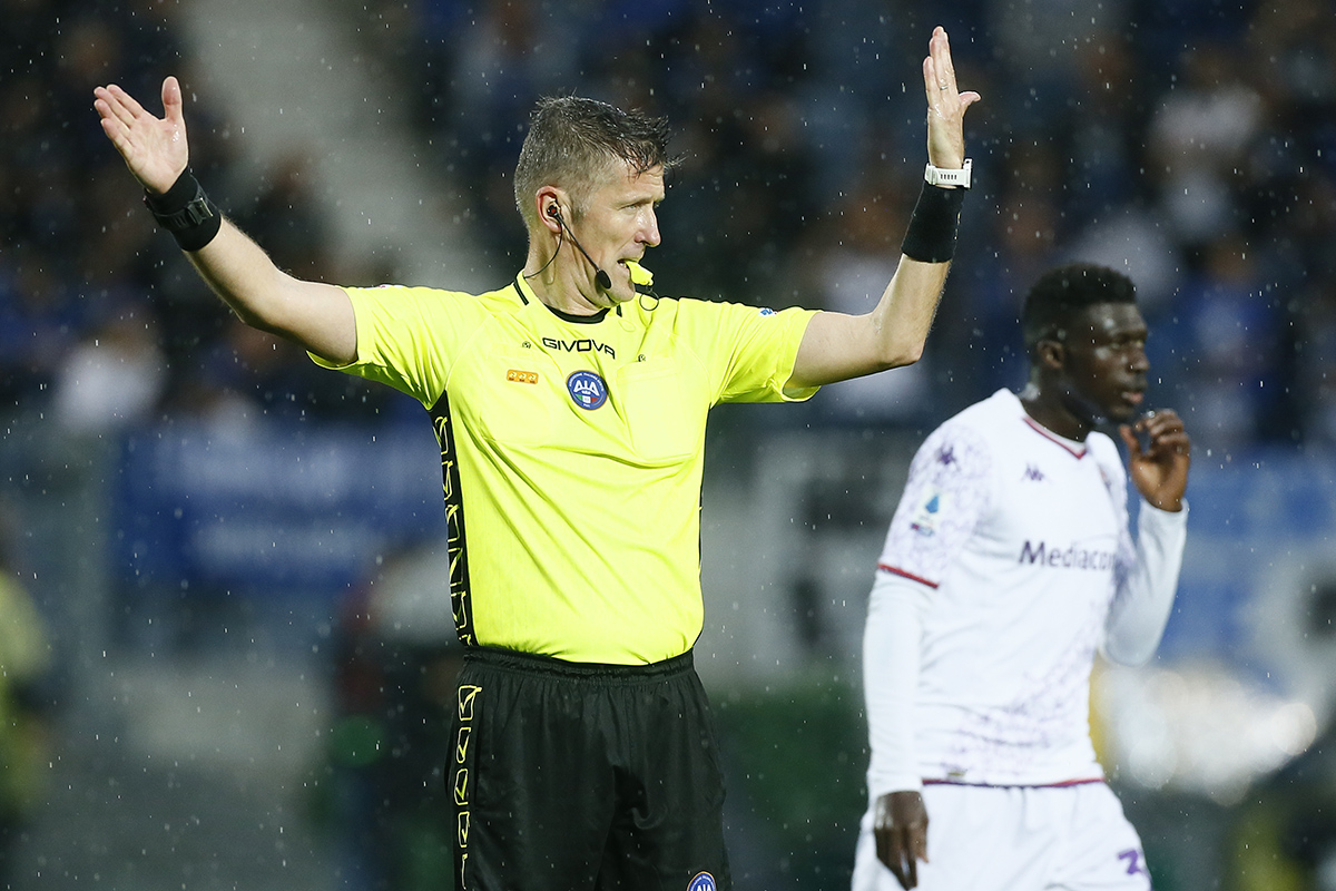 Europei: Inghilterra-Svizzera sarà arbitrata da Orsato. Anche assistenti e Var italiani