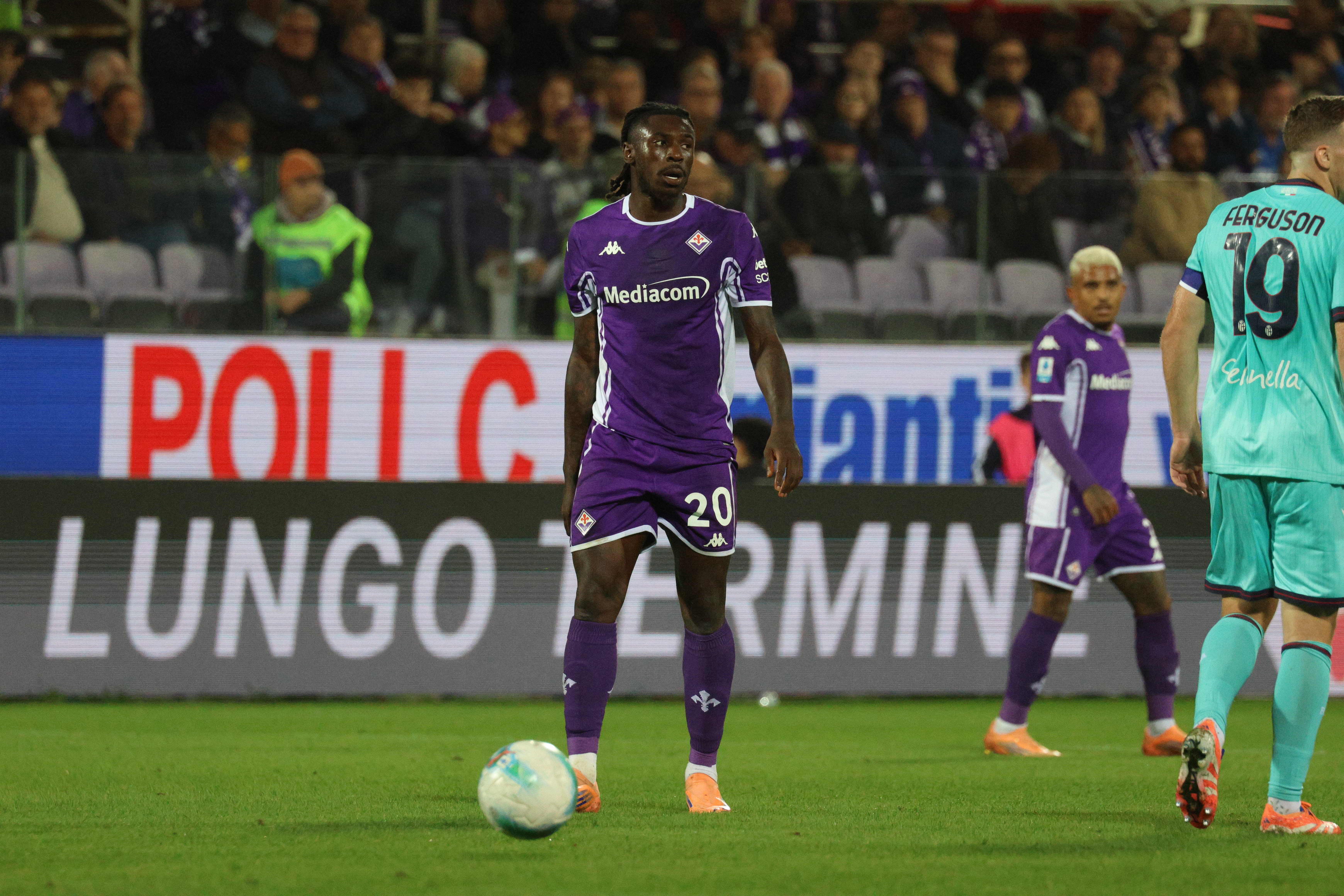 Kean (DAZN): "Firenze merita tanto. Bisogna credere in noi e pensare alla prossima gara"