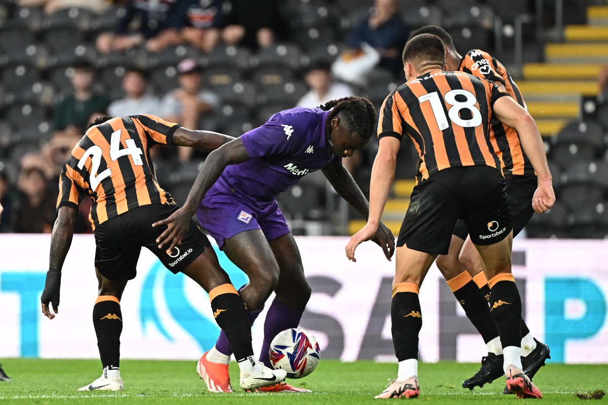 Hull City-Fiorentina 2-2: Dodo e Kean illudono, poi gli inglesi rimontano