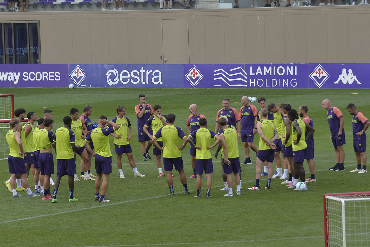 Fiorentina, il programma di oggi: allenamento al Viola Park senza i nazionali