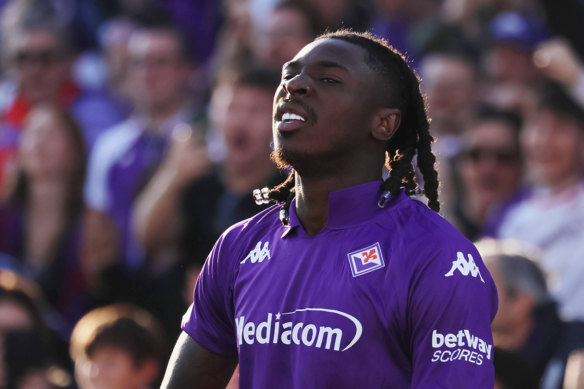 Tripletta e record di gol, Kean è una meraviglia (sotto gli occhi di Spalletti)