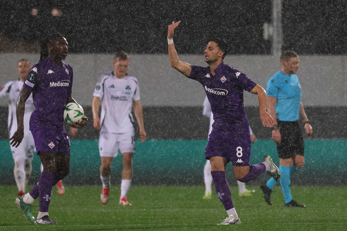 Il gol di Mandragora premiato come il migliore del turno di Conference League