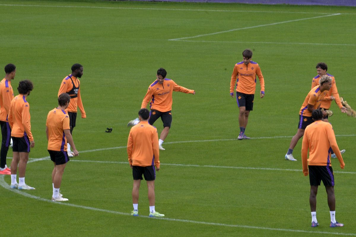 Programma di oggi: altra giornata libera per la Fiorentina