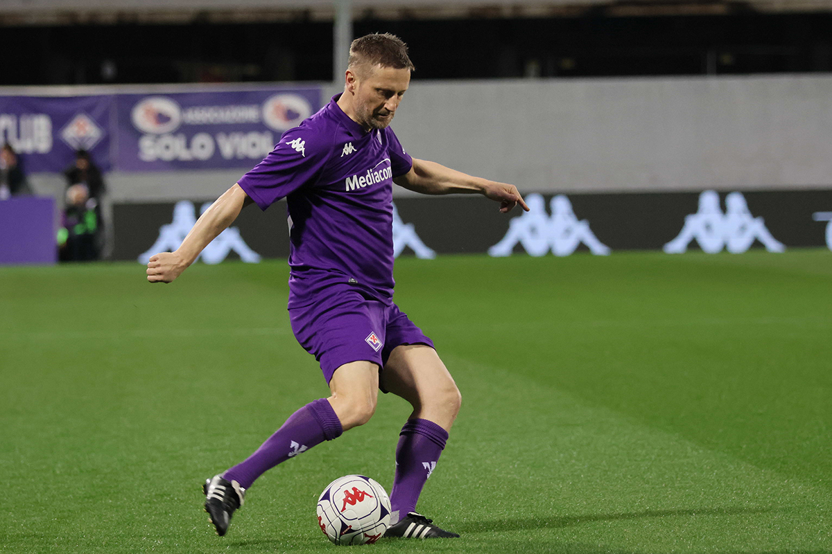 Jorgensen: "Il ricordo più bello in viola il gol al Liverpool. Bello tornare a Firenze"