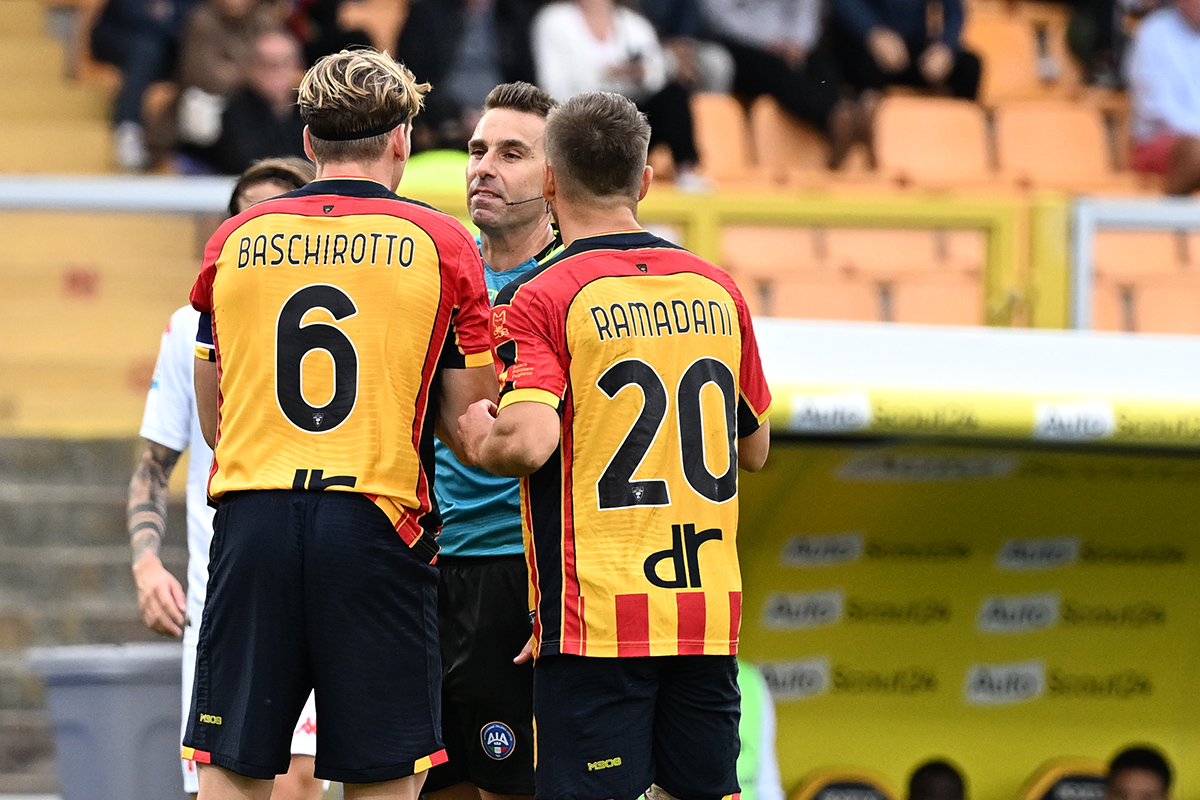 Moviola: bene Fourneau, giusto il rosso a Gallo. Rischia Ranieri