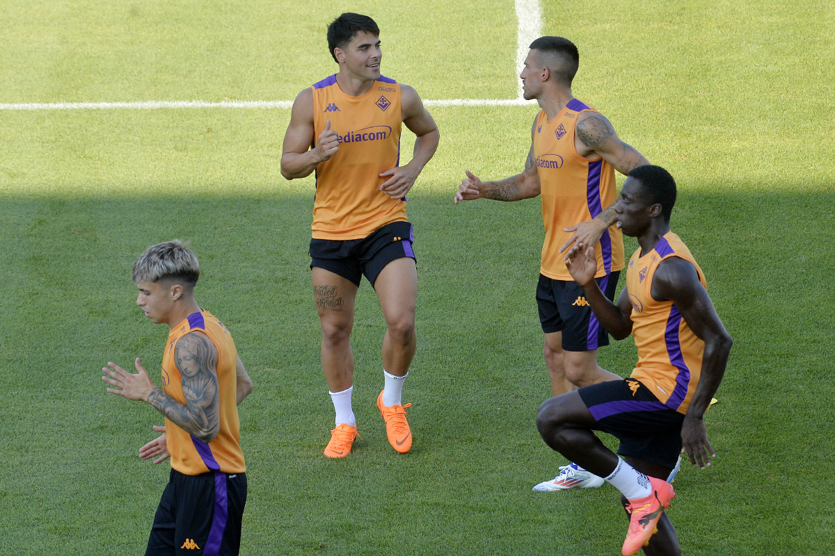 Oggi tutti di nuovo a Firenze. E domenica c'è il Montpellier