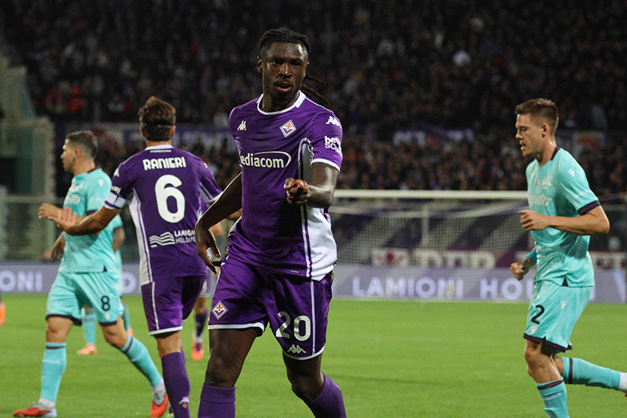 Pagelle LaViola.it - Kean e Gud salvano la Fiorentina. Fagioli e Nicolussi messi in mezzo, male la difesa