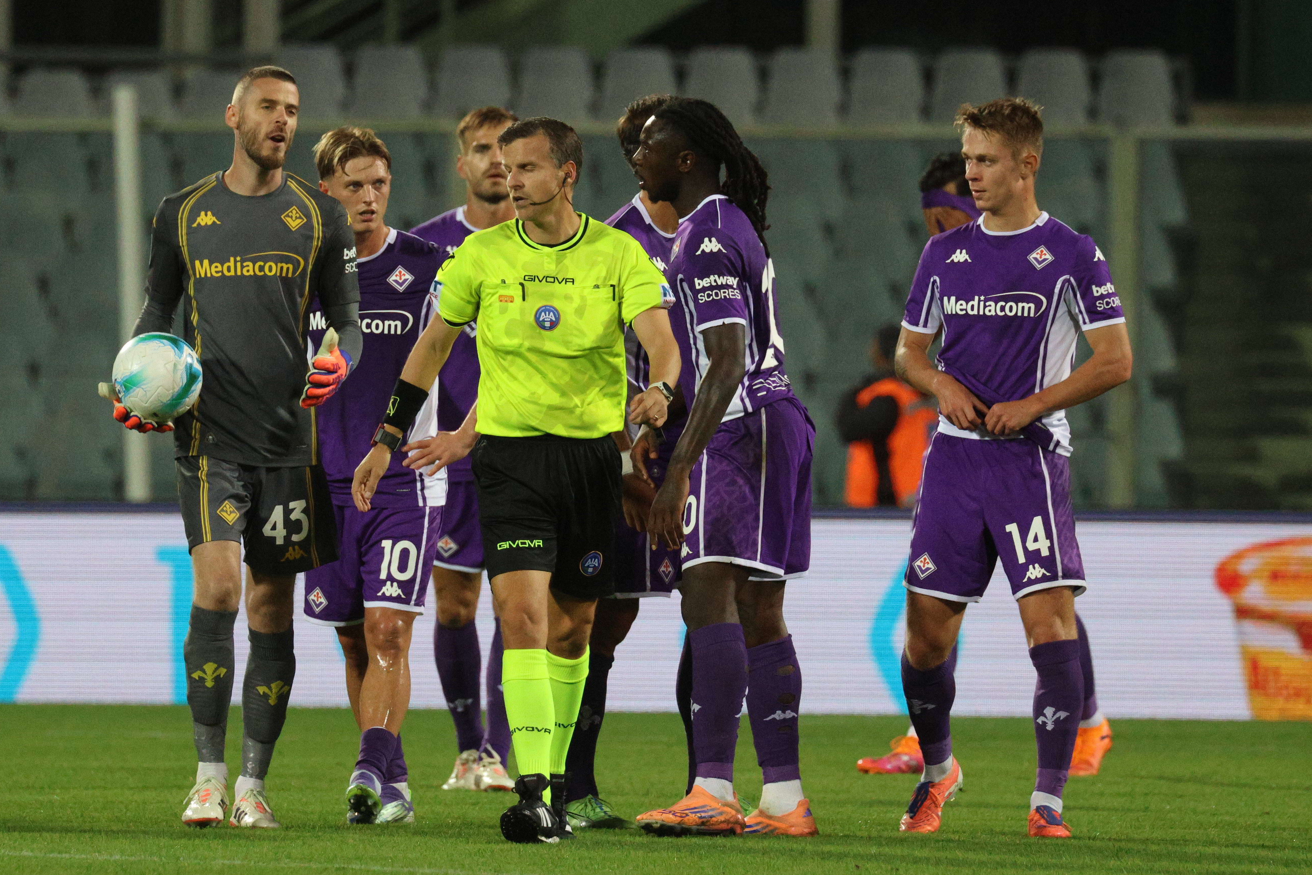 La Moviola: ok i rigori viola. Quotidiani divisi sul braccio di Dodo e sull'episodio di Bernardeschi