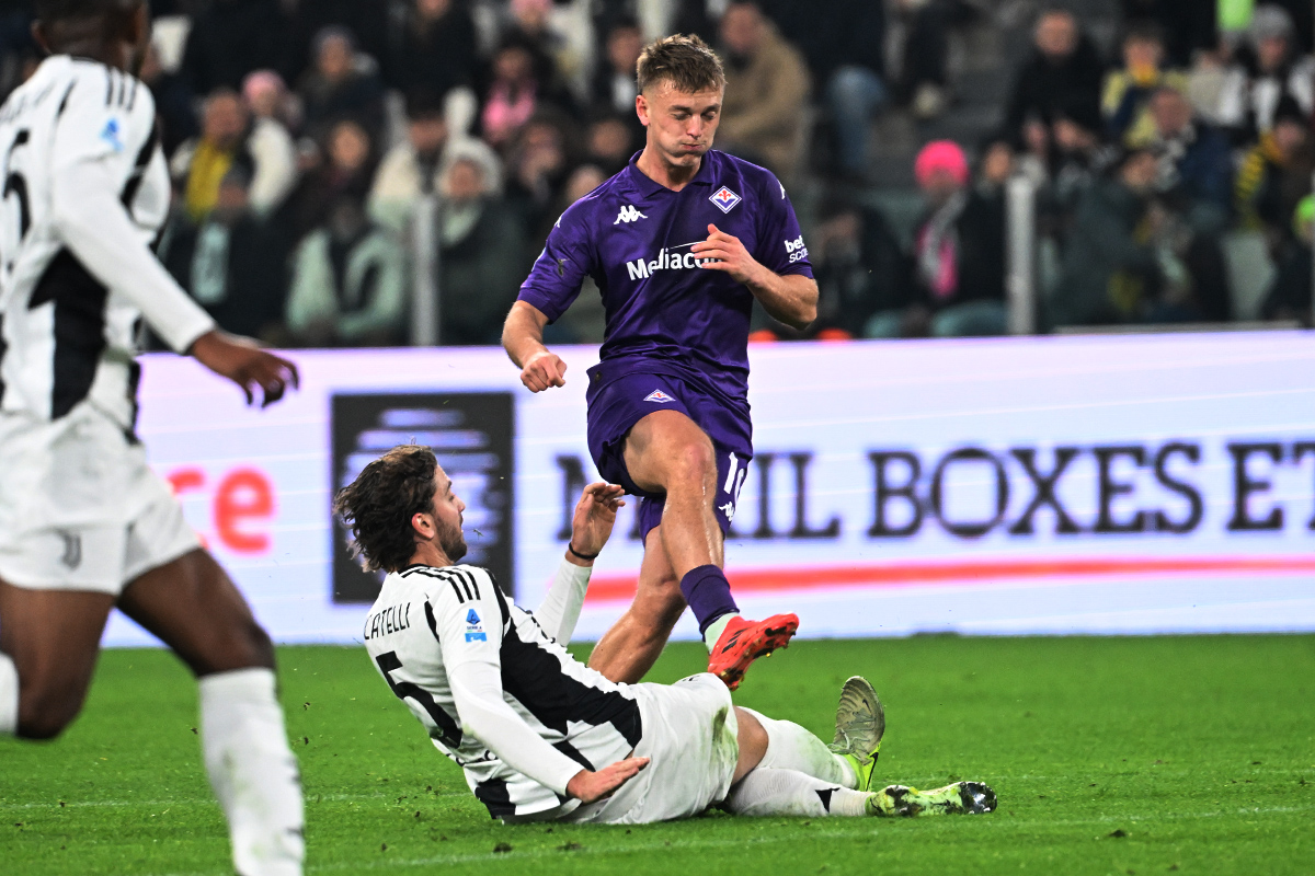 L'ultimo sforzo prima della sosta. Viola dal 2° al 9° posto, esame importante contro la Juve