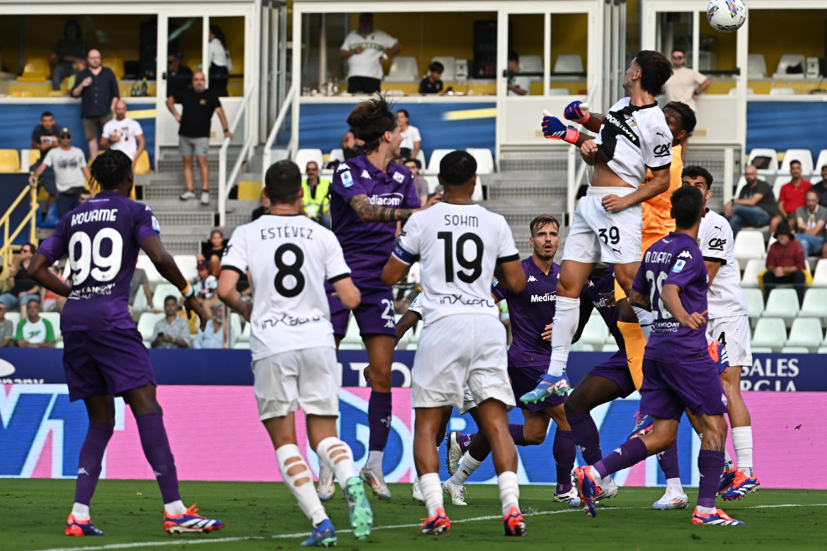 Le immagini di Parma-Fiorentina nella fotogallery di LaViola.it