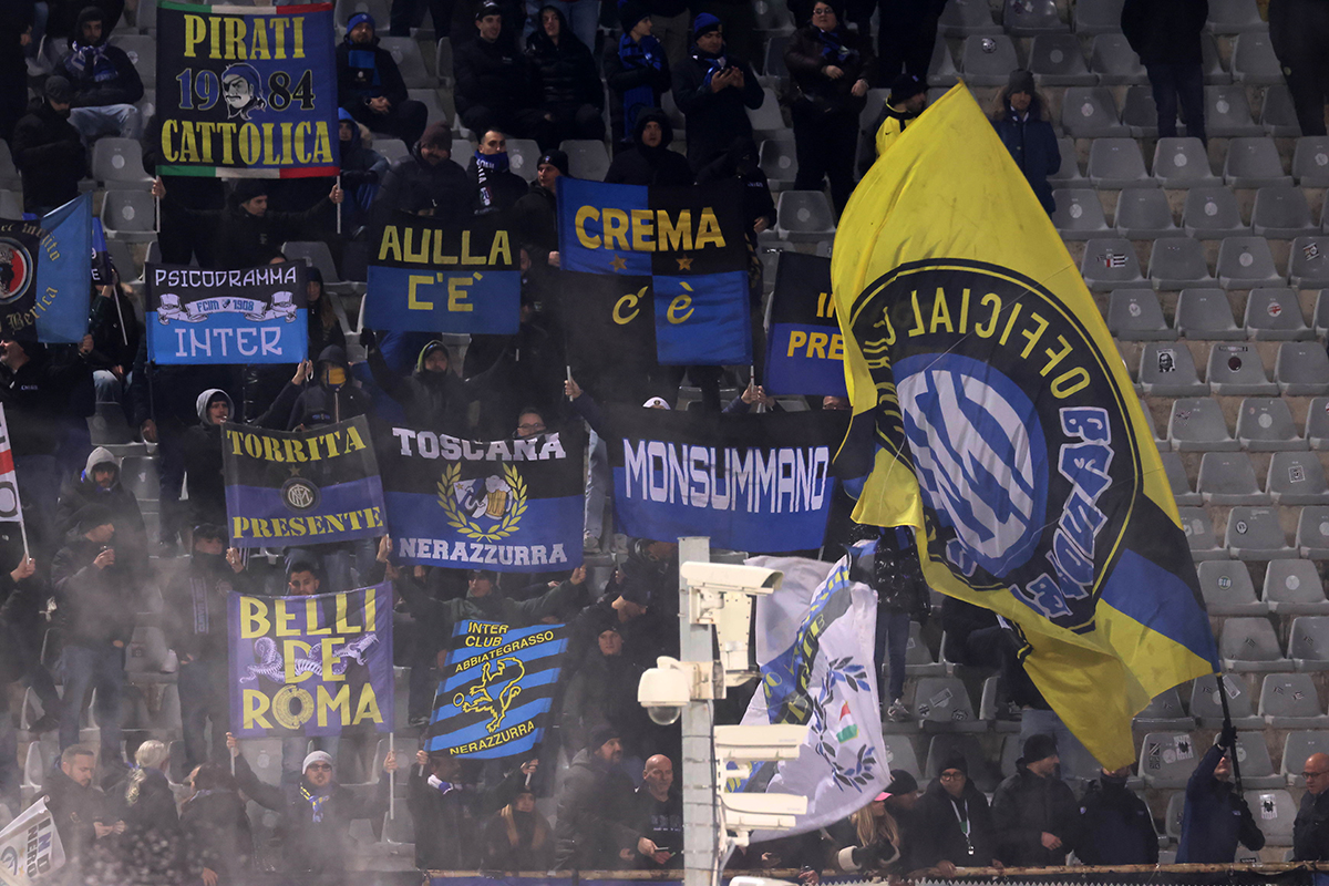 Tifosi Inter, via dallo stadio per protesta nei confronti della società