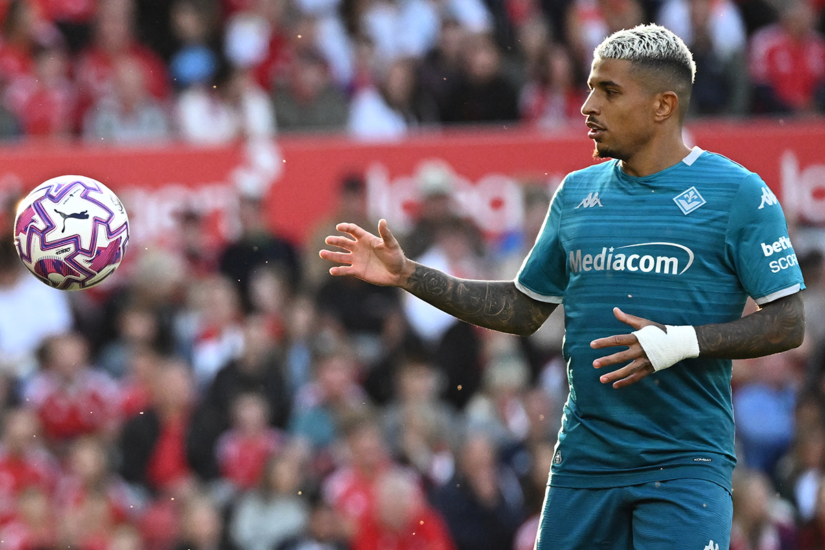 CDS-Stadio - Dodo è già uno sprint: contro il Nottingham corsa, cross e una traversa