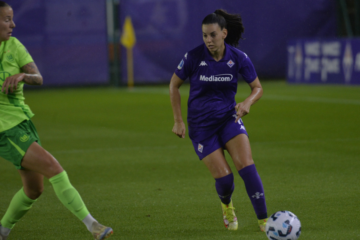 Fiorentina Femminile, stop per Martina Toniolo. Il report medico