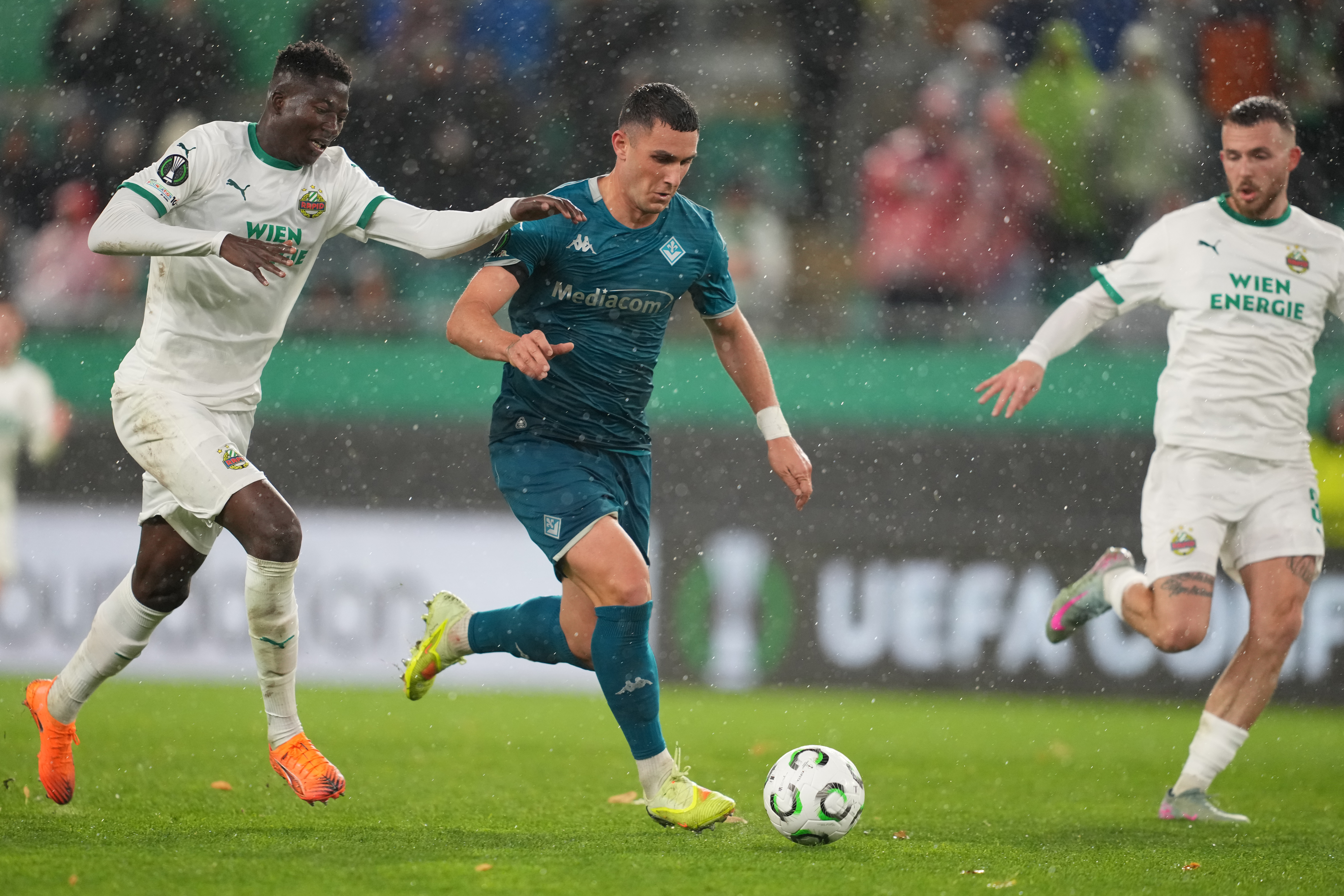 Poesio sul CorFio: "Rapid abbordabile, raggio di sole a Vienna. In campionato cambia l'obiettivo"