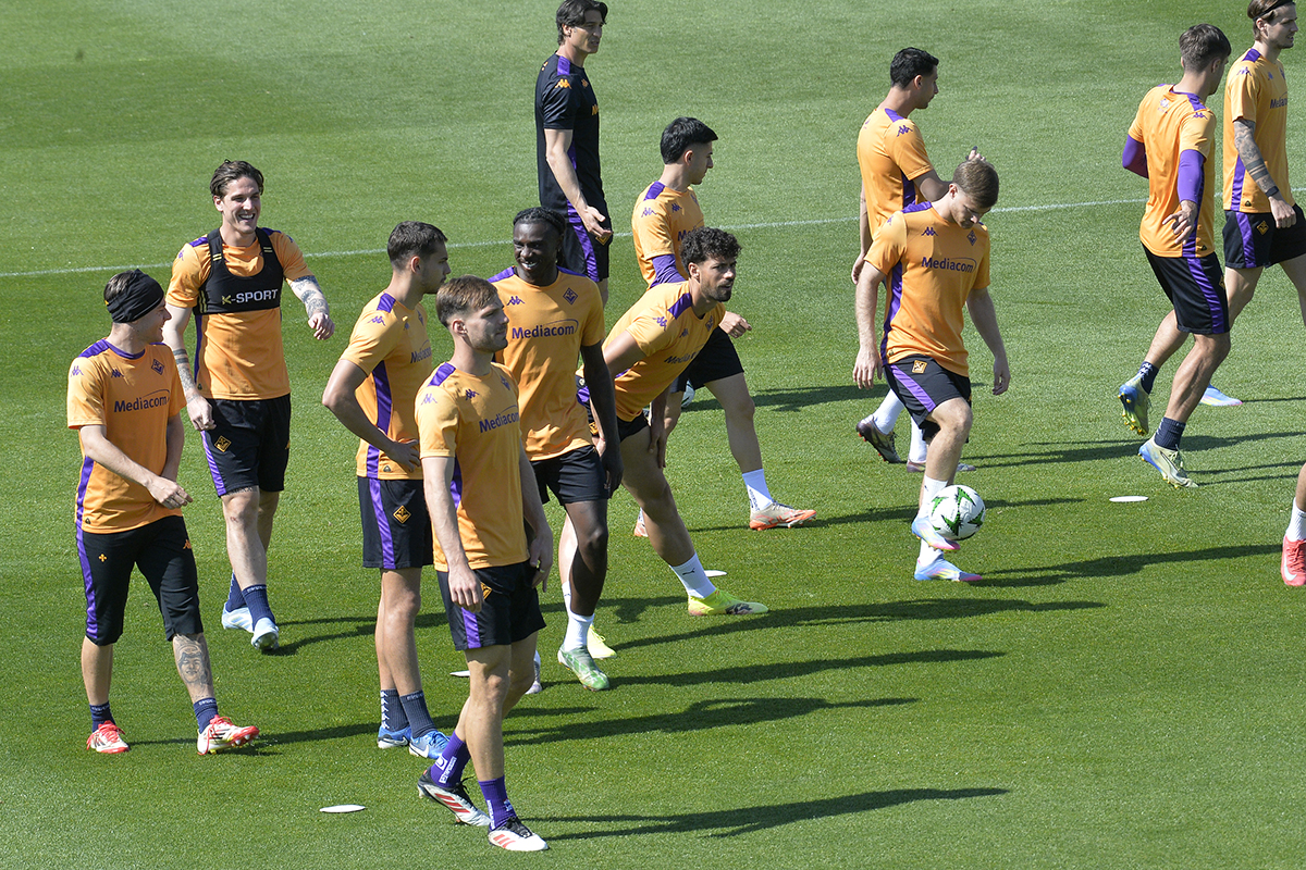 Fiorentina, il programma di oggi: stamani il ritorno a Firenze, testa all'Olimpico