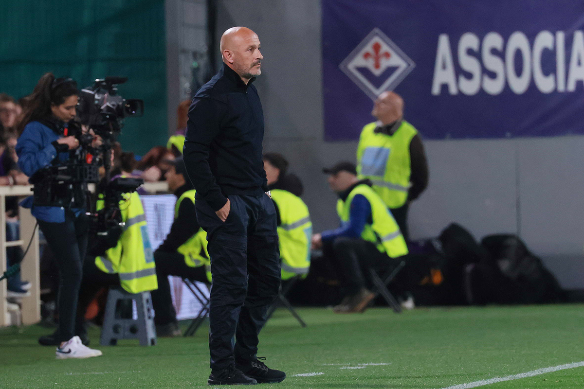 Italiano, gli auguri di pronta guarigione da parte della Fiorentina