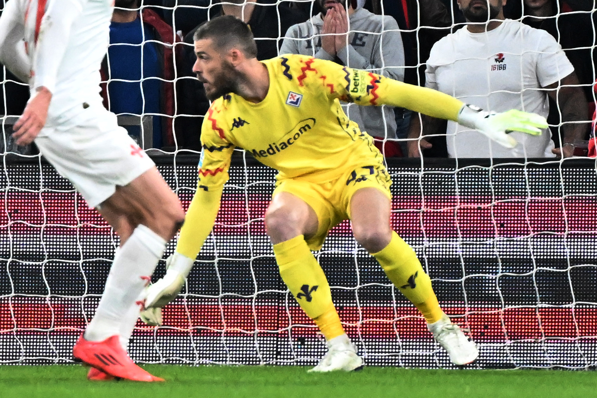 De Gea porta punti: -3 di xG, miracoli e una media doppia da quando è titolare in A