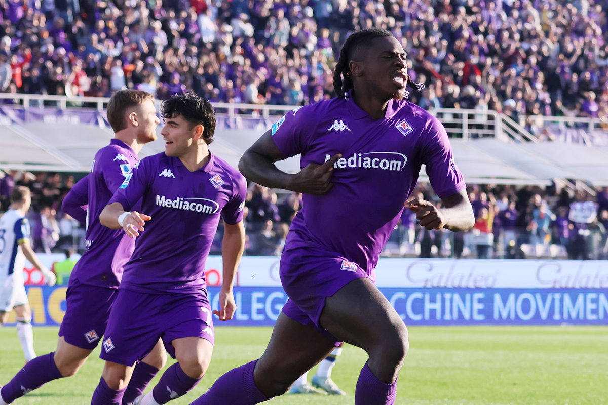 Arma letale viola: undici gol e 7 punti da palle inattive. Nessuno meglio in A