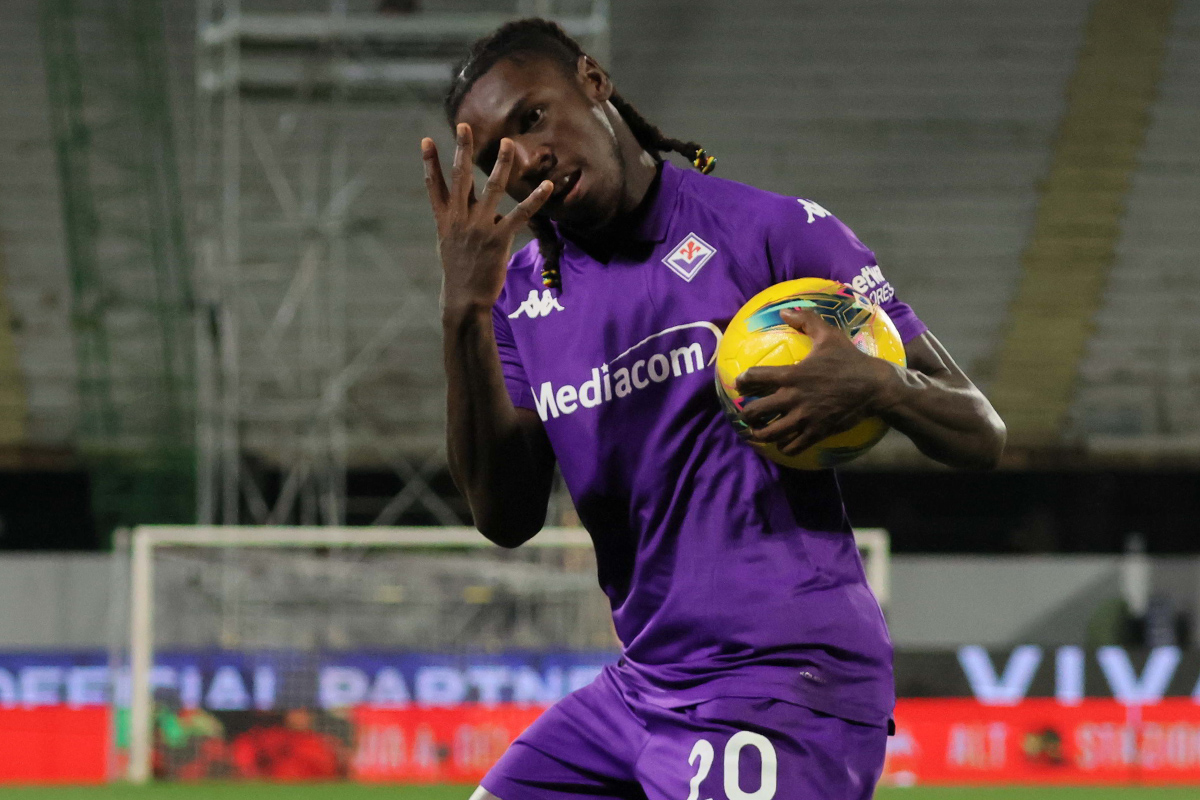 Kean, adesso il gol più importante: quello contro la Juventus