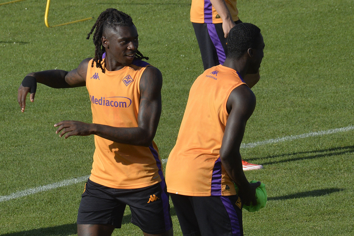 Domani la Reggiana: è la volta buona per l’esordio di Moise Kean