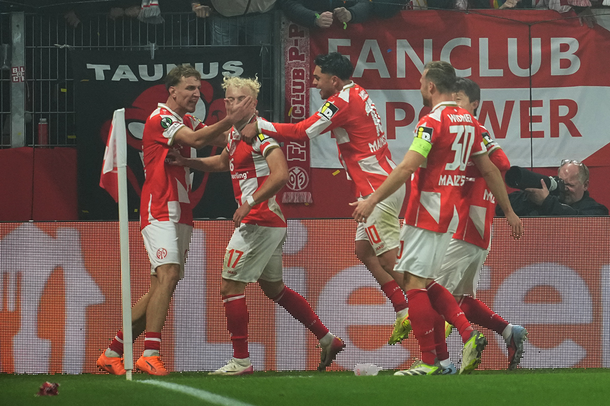 Mainz, Lee: "Abbiamo giocato meglio nella ripresa ed eravamo più determinati"