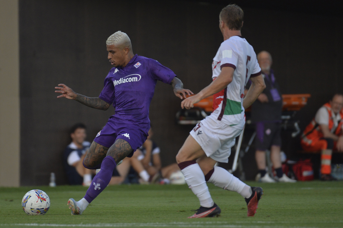 Dodo: "Col nuovo modulo sono più vicino alla porta, mi piace. Posso fare gli 8 assist a Kean"