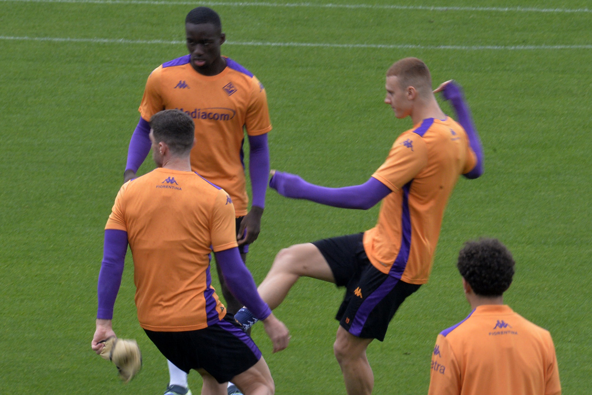 Fiorentina, riparte la campagna d'Europa: in Svizzera per vincere