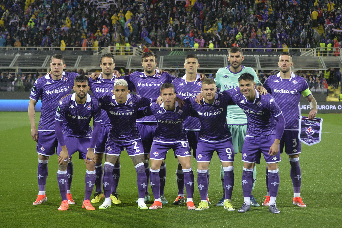 Fiorentina: contro il Napoli in campo con la nuova maglia