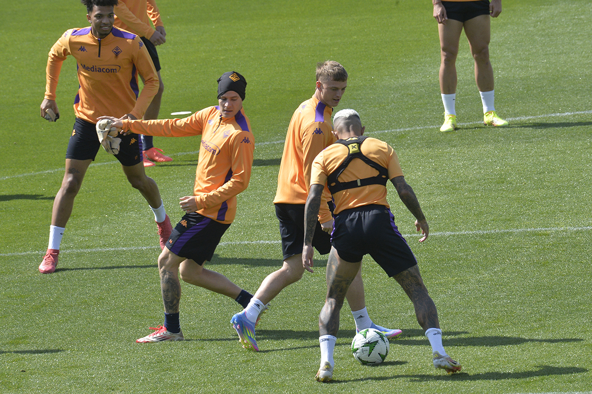 Il programma della giornata: subito in campo in vista del Parma