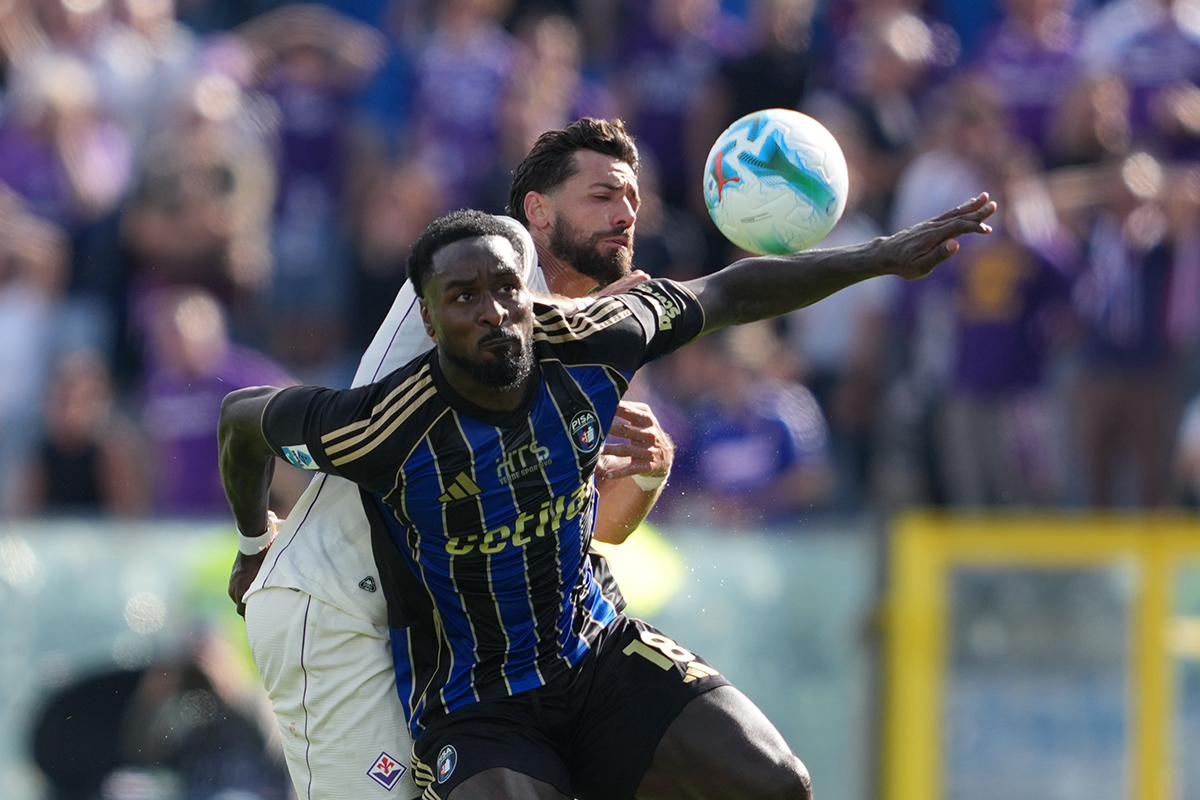 Nzola: "Siamo stati sfortunati. Manca solo che la palla entri in porta£